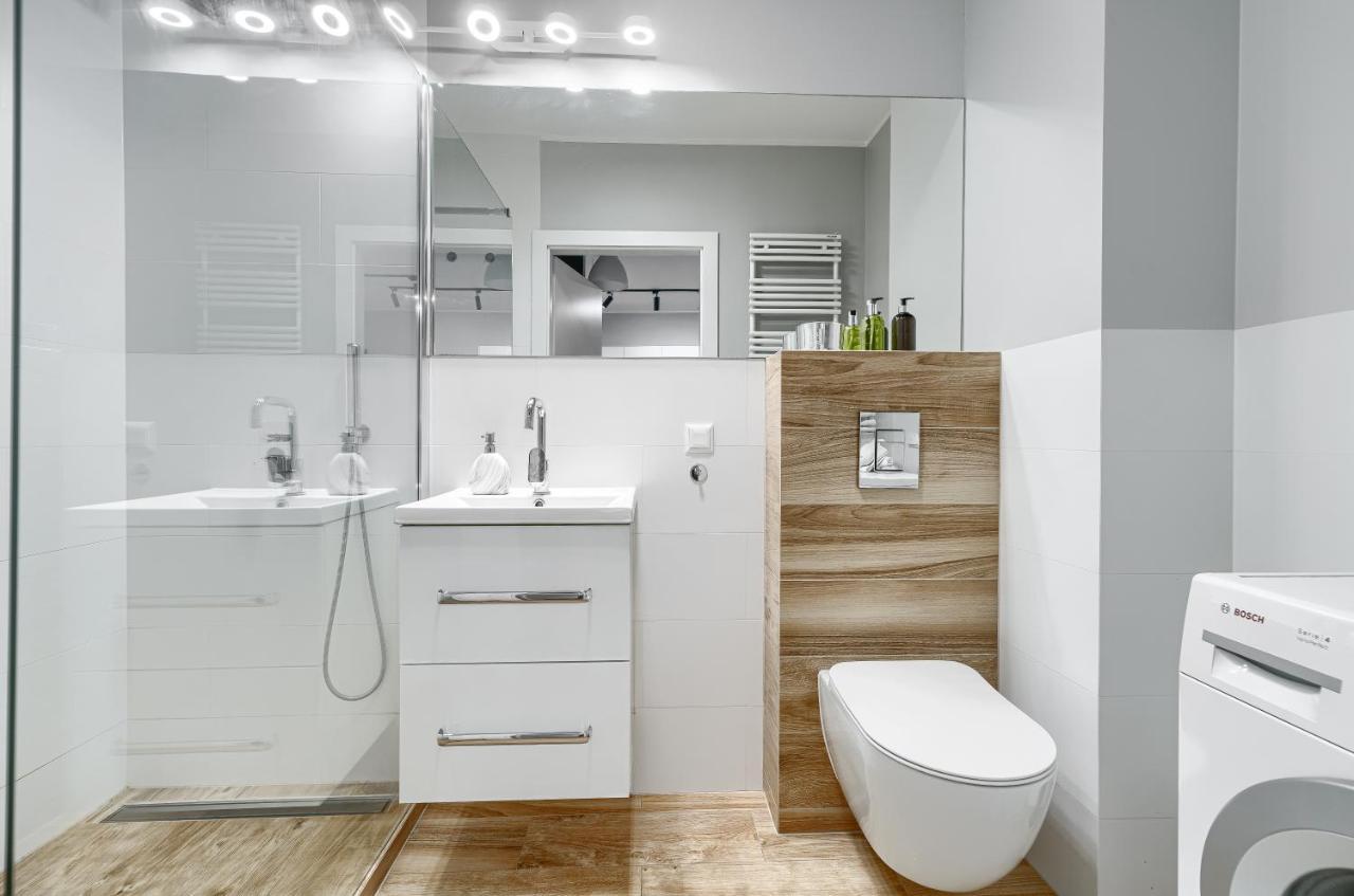 Exclusive New Town Apartments شتشيتسين المظهر الخارجي الصورة